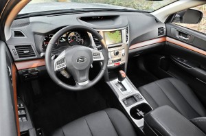2013 Subaru Outback - Interior view