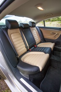 2013 Volkswagen CC - Back Seats