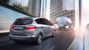2013 Ford C-Max - action shot