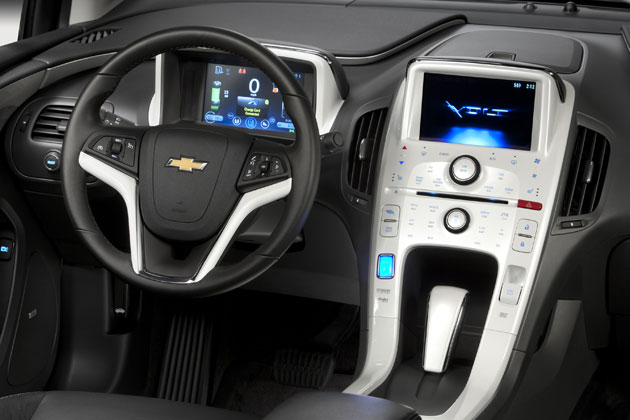 2011 Chevrolet Volt - Dashboard