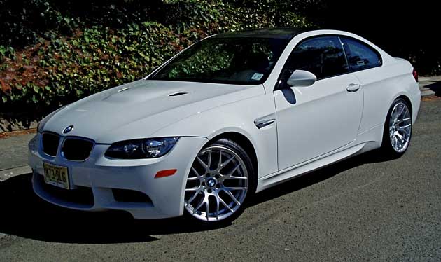 Test Drive: 2012 BMW M3 Coupe