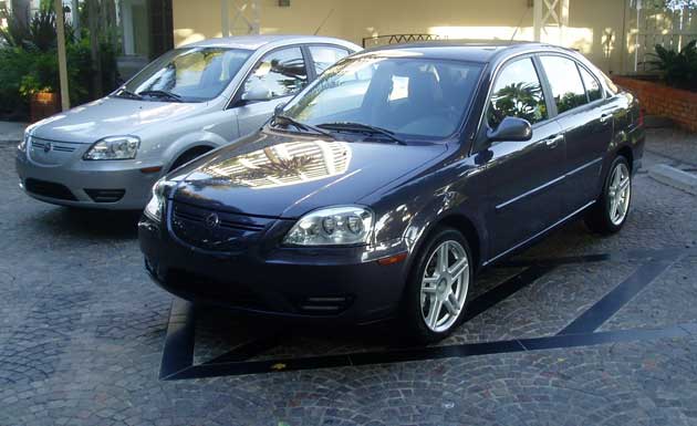 Test Drive: 2012 CODA All-Electric Sedan
