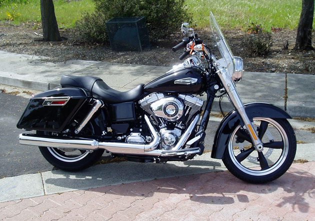 2012 Harley Davidson FLD