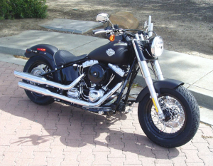 Test Ride: 2012 Harley-Davidson FLS Softail Slim