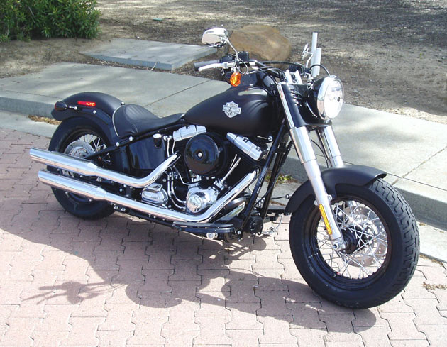 2012 Harley-Davidson FLS
