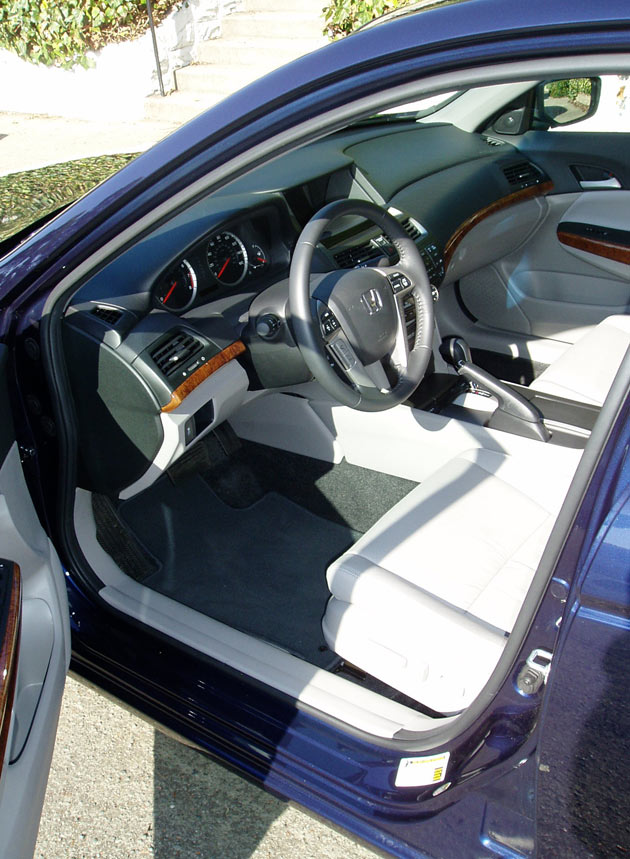 2012 Honda Accord EX - Interior