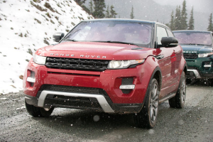 Test Drive: 2012 Range Rover Evoque