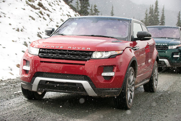 2012 Range Rover Evoque - Snow 