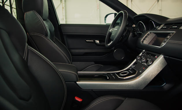 2012 Range Rover Evoque - Interior