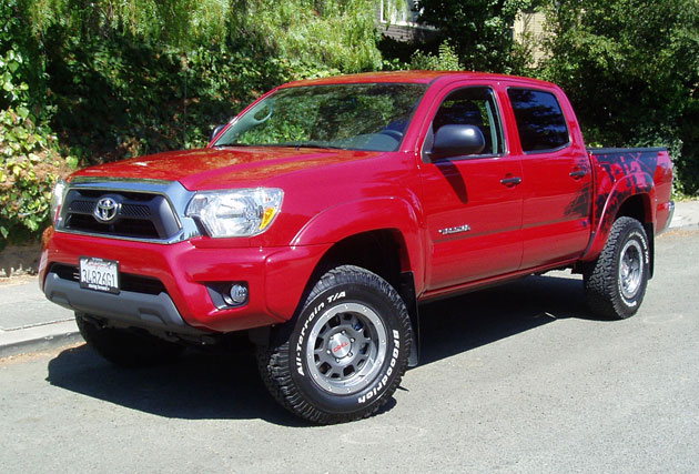 2012 Toyota Tacoma - front view