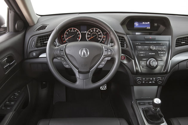 2013 Acura ILX - Dashboard/Controls