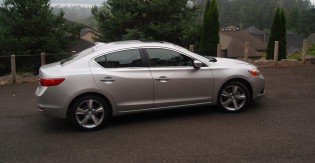 2013 Acura ILX - Side View