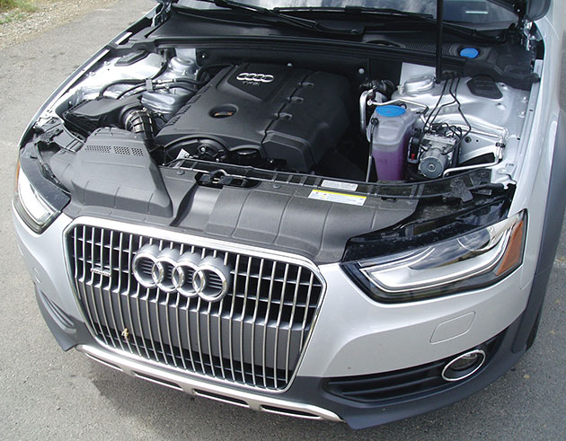 2013 Audi AllRoad - Engine