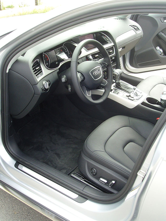 2013 Audi AllRoad - Interior