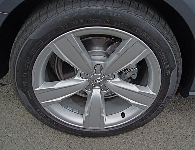 2013 Audi AllRoad - Wheels