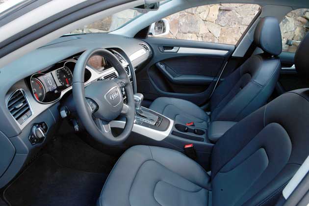 2013 Audi allroad interior (2)