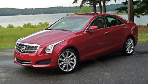 Test Drive: 2013 Cadillac ATS Compact Luxury Sedan