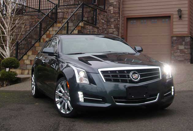 2013 Cadillac ATS front