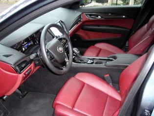 2013 Cadillac ATS - interior