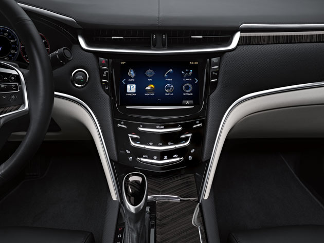 2013 Cadillac XTS - Dashboard