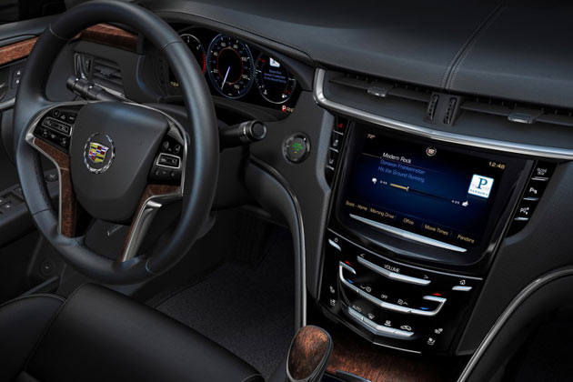 2013 Cadillac XTS - Steering Convenient Controls