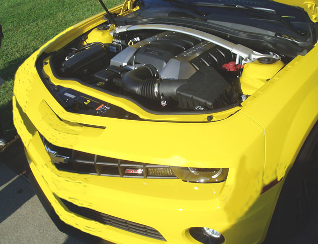 2013 Chevy Camaro Engine
