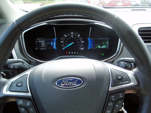2013 Ford Fusion Hybrid IP