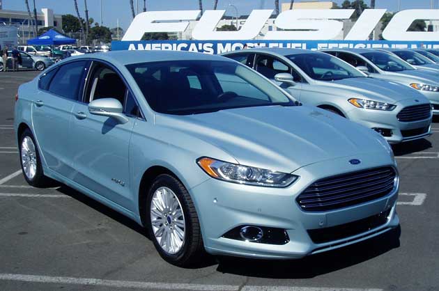 Test Drive: 2013 Ford Fusion Hybrid