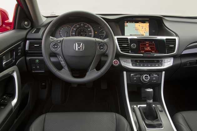 2013 Honda Accord coupe dash