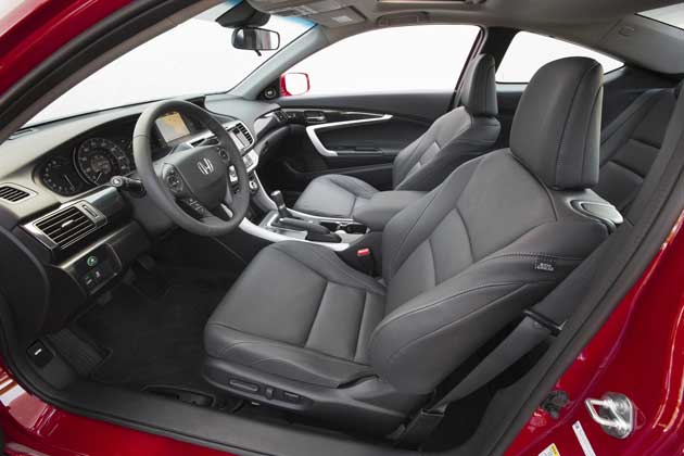 2013 Honda Accord coupe interior