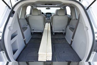 2013 Honda Odyssey - cargo