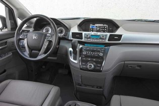 2013 Honda Odyssey - dash