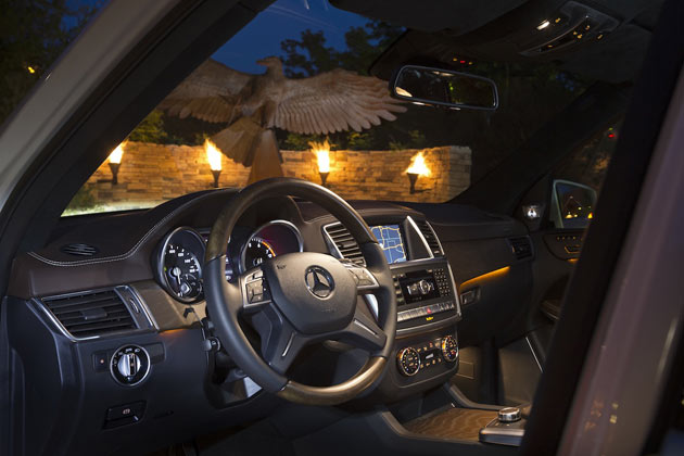 2013 Mercedes-Benz GL - Dashboard