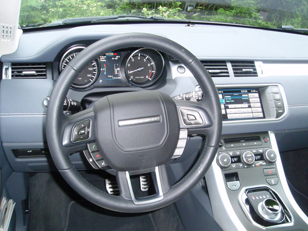 2013 Range Rover Evoque - Dashboard