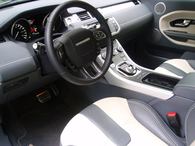 2013-Range Rover Evoque - Interior