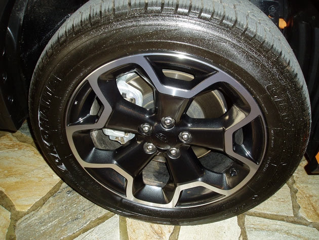 2013 Subaru XV Crosstrek - Wheels