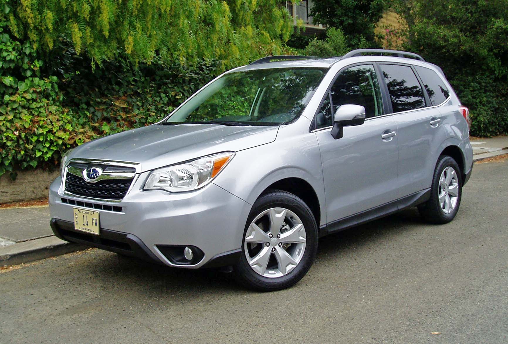 2014 Subaru Forester 2.5i Touring Test Drive