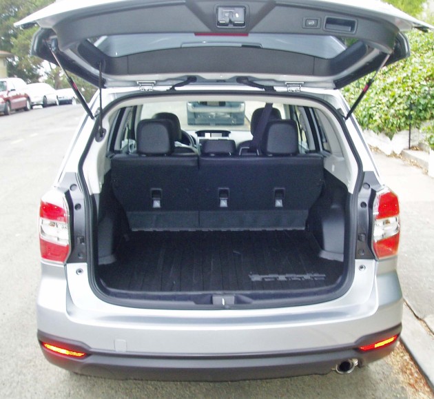 2014 Subaru Forester cargo