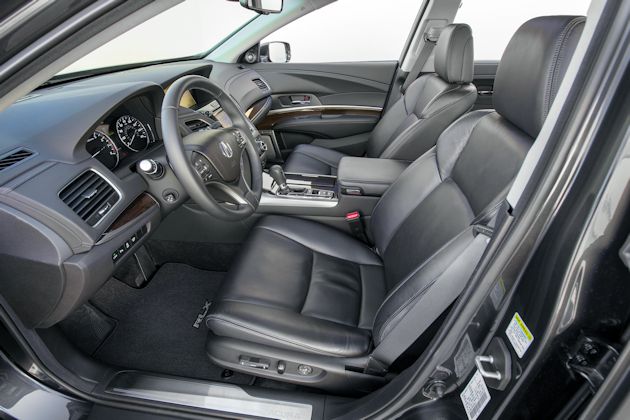 2014 Acura RLX interior