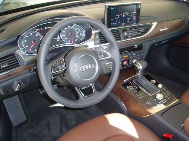 2014 Audi A6 dash