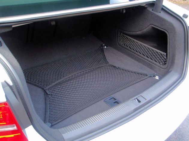 2014 Audi S4 trunk
