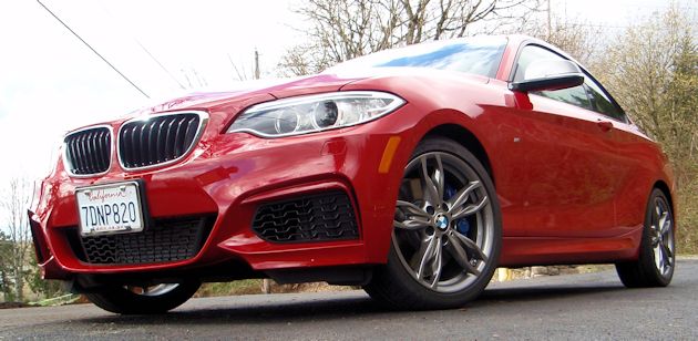 2014 BMW M235i front-low