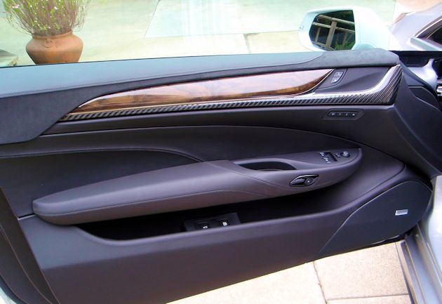 2014 Cadillac ELR door