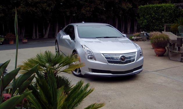 2014 Cadillac ELR front