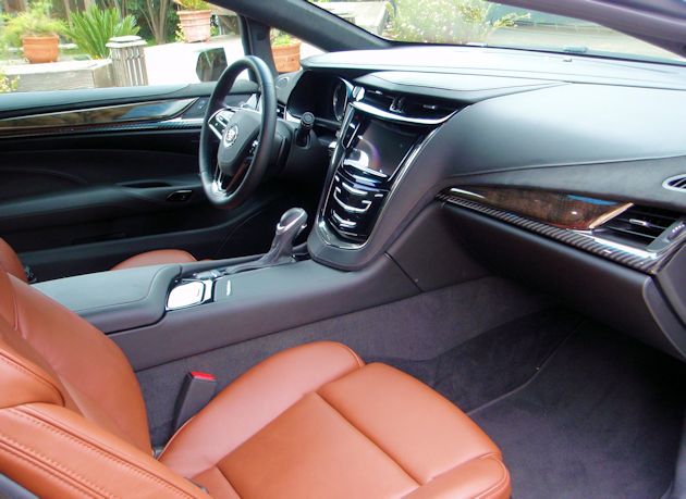 2014 Cadillac ELR interior