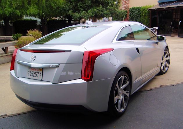2014 Cadillac ELR rear