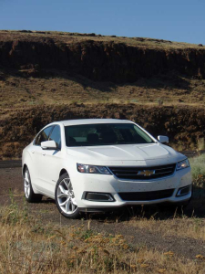 2014 Chevrolet Impala Road Trip