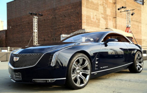 Mercedes-Benz and Cadillac Top 2014 Concept Vehicles
