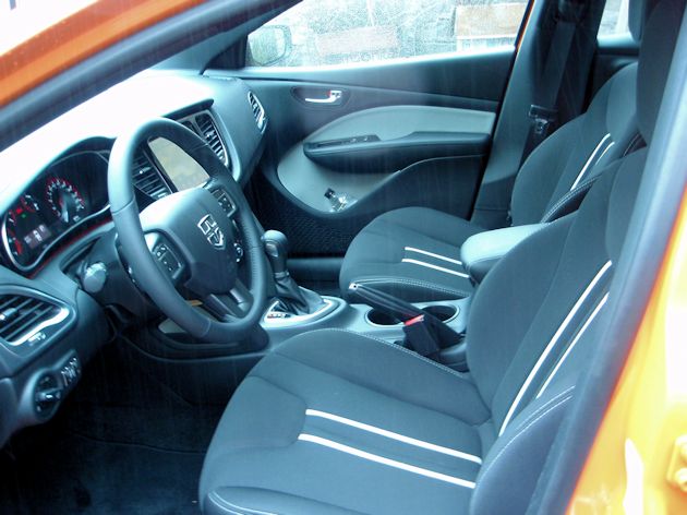2014 Dodge Dart  Interior