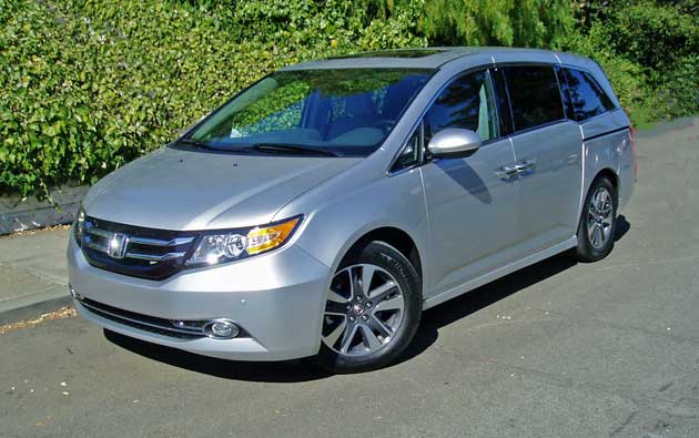 2014 Honda Odyssey Touring Elite Test Drive